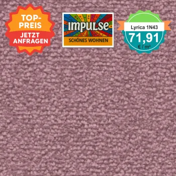 Vorwerk Lyrica 1N43 lupine – Velours Teppich – € 71,91/m² – Produktbild